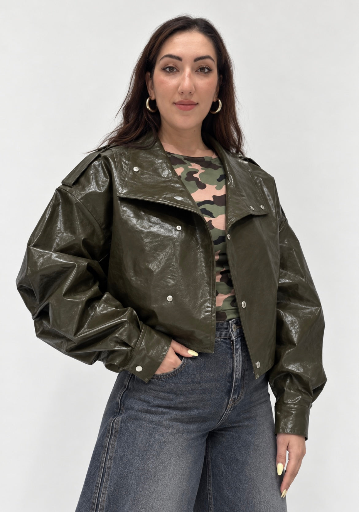 Bomber oversize
