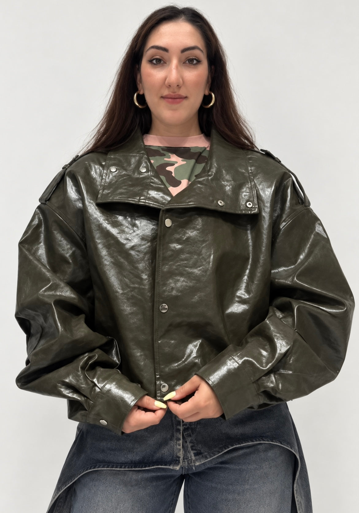 Bomber oversize
